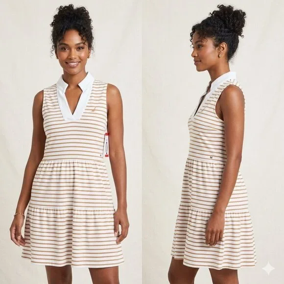 NEW Nautica Jeans Sports Dress - Size Medium - Picture 3 of 8